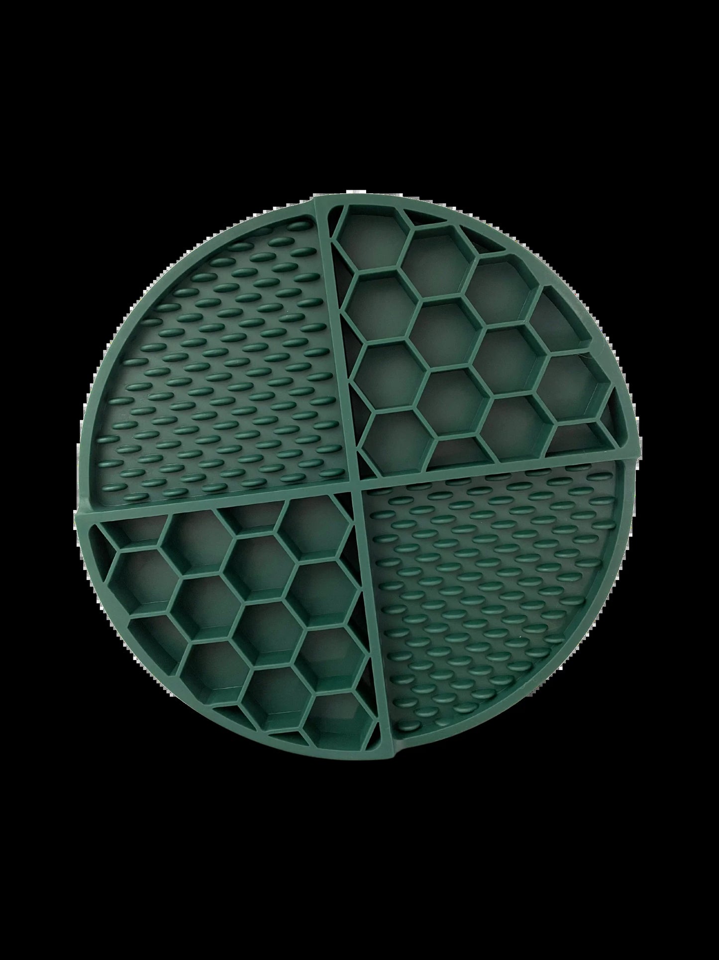 Forest Green Lick Mat
