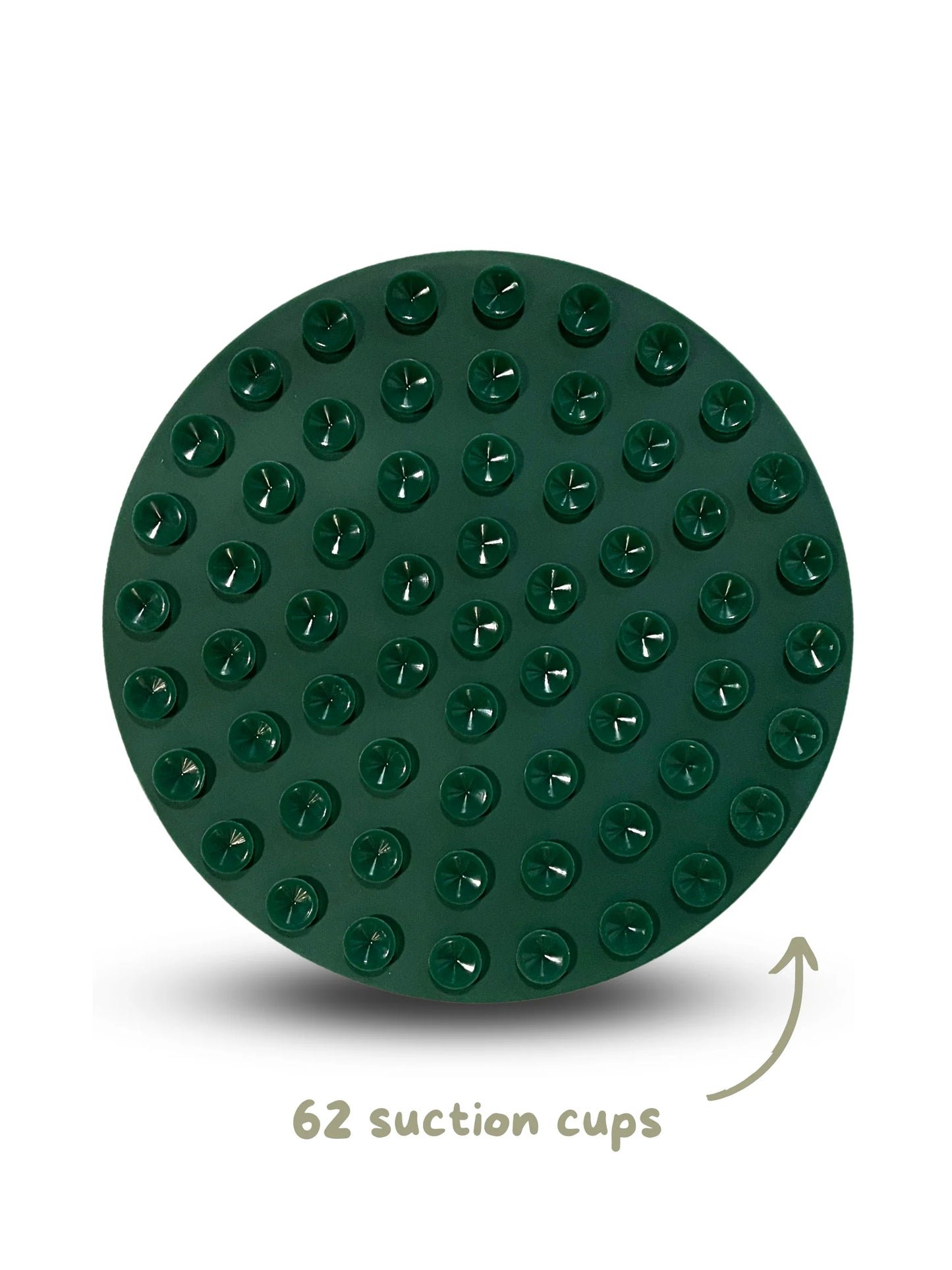 Forest Green Lick Mat