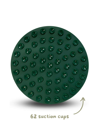 Forest Green Lick Mat