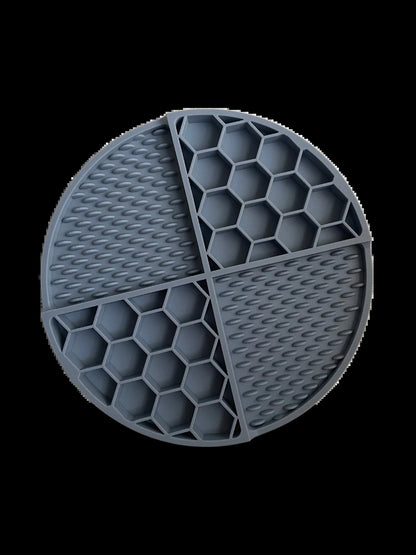 Dusty Blue Lick Mat