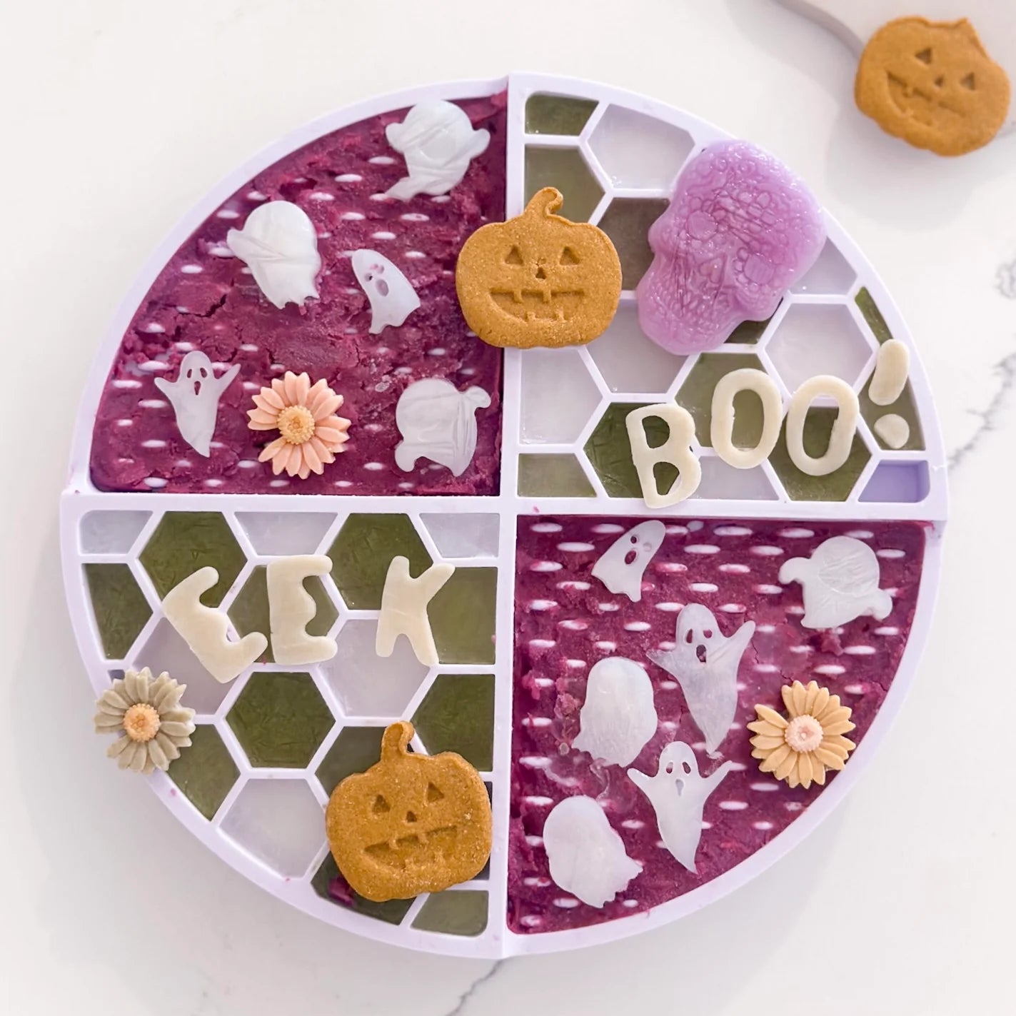 Lavender Lick Mat