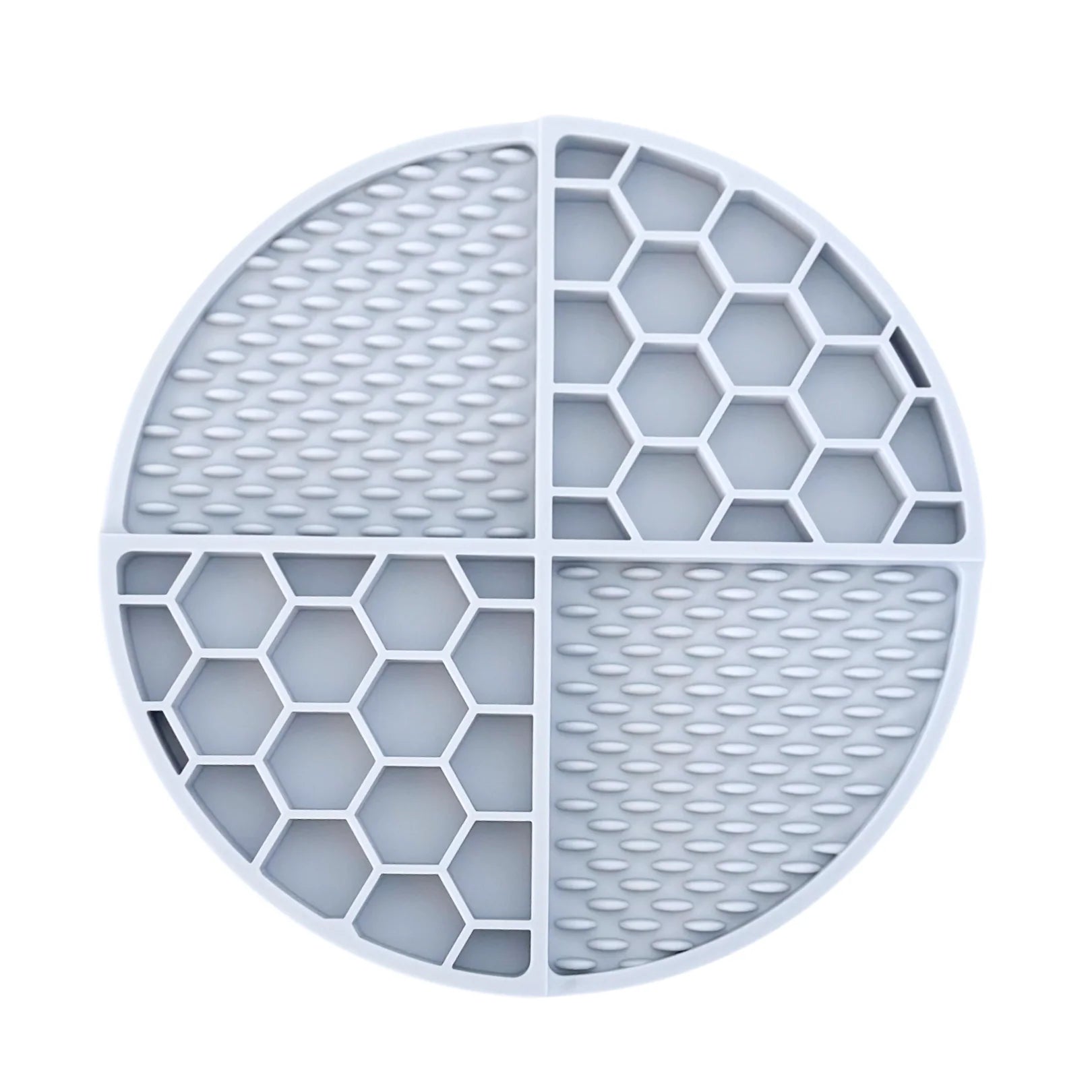 Dusty Blue Lick Mat