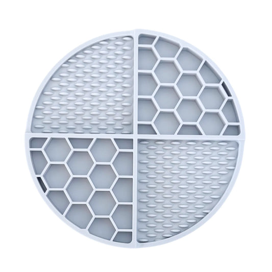 Dusty Blue Lick Mat