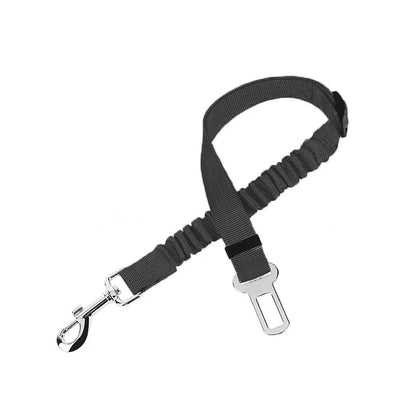 Adjustable Elastic Dog Car Seat Belt for Pet Safety During Travel
