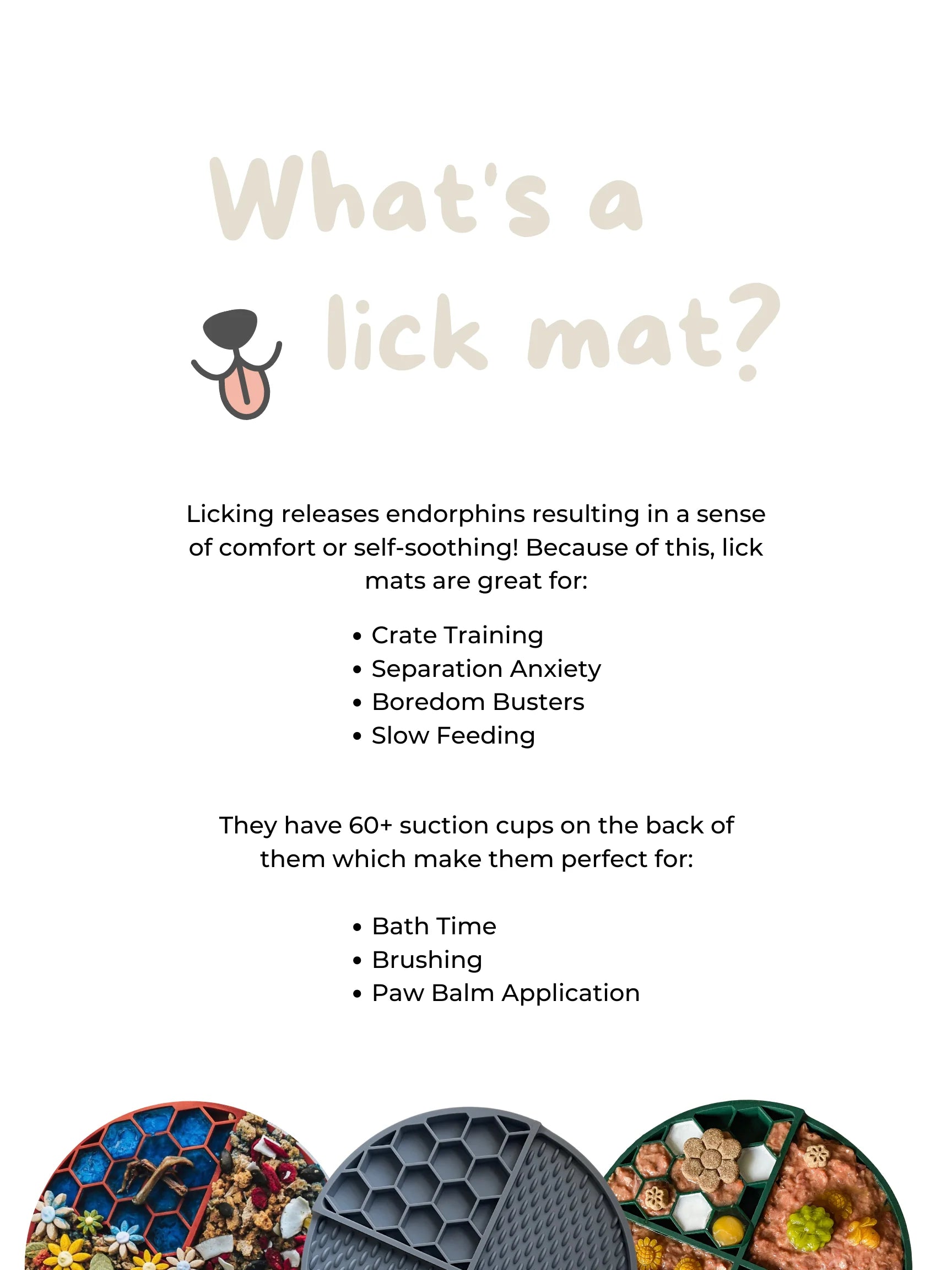 Forest Green Lick Mat